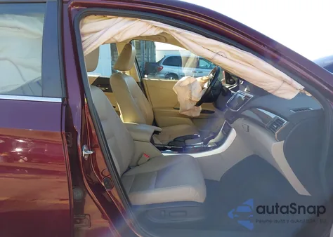 2017 Honda Accord Ex-L z USA, uszkodzony, nr VIN 1HGCR2F85HA046961